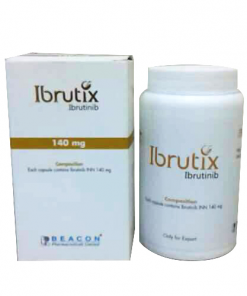 Thuốc Ibrutix 140 mg giá bao nhiêu