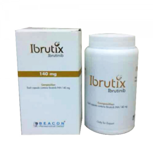 Thuốc Ibrutix 140 mg giá bao nhiêu