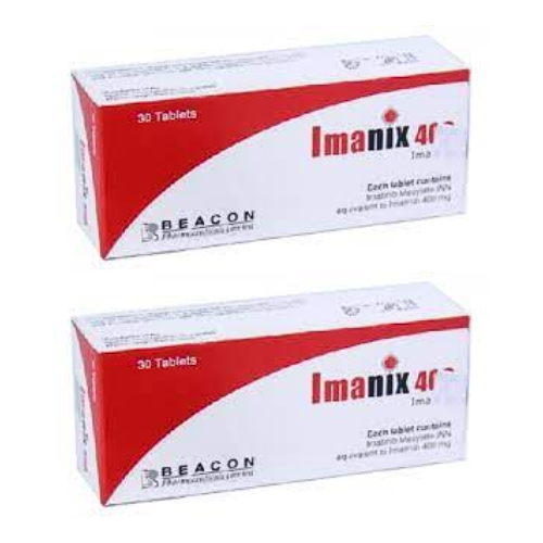 Thuốc Imanix 400 – Imatinib – công dụng, liều dùng, giá bán?