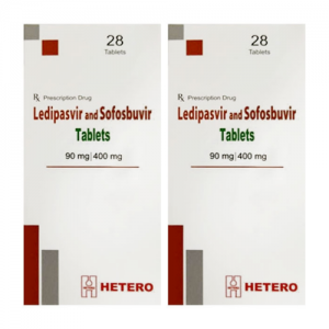 Thuốc Ledipasvir and Sofosbuvir Hetero giá bao nhiêu