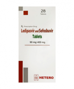 Thuốc Ledipasvir and Sofosbuvir Hetero là thuốc gì