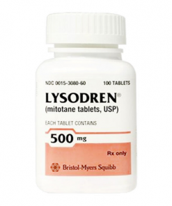 Thuốc Lysodren 500 mg giá bao nhiêu