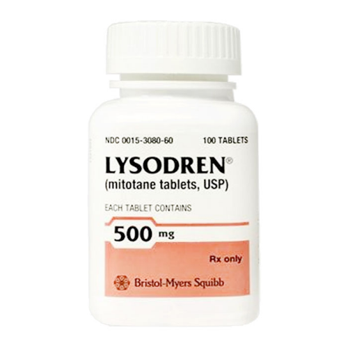 Thuốc Lysodren 500 mg là thuốc gì, giá bao nhiêu, mua ở đâu?