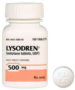 Thuốc Lysodren 500 mg là thuốc gì