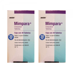 Thuốc Mimpara 30 mg giá bao nhiêu