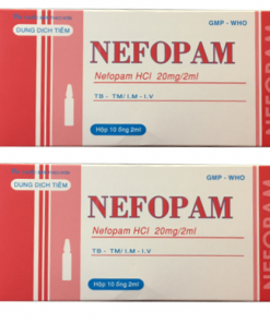 Thuốc Nefopam 20mg/2ml giá bao nhiêu