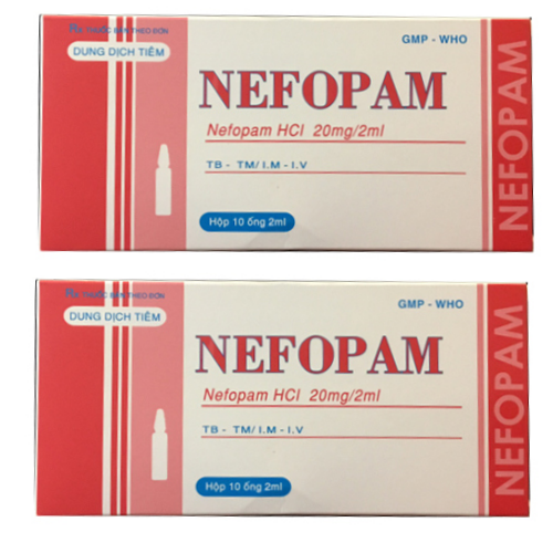 Thuốc Nefopam 20mg/2ml là thuốc gì, giá bao nhiêu, mua ở đâu?