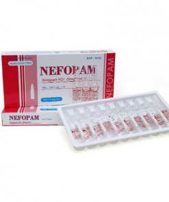 Thuốc Nefopam 20mg/2ml mua ở đâu