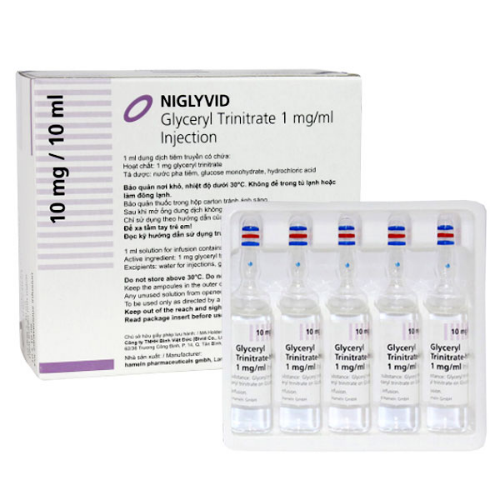 Thuốc Niglyvid 1 mg/ml Hameln là thuốc gì, giá bao nhiêu?