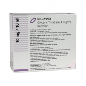 Thuốc Niglyvid 1 mg/ml Hameln là thuốc gì