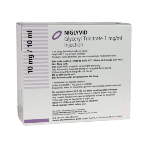 Thuốc Niglyvid 1 mg/ml Hameln là thuốc gì