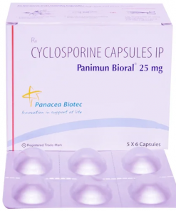 Thuốc Panimun bioral tablet 25 mg là thuốc gì
