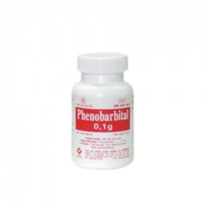 Thuốc Phenobarbital 0,1g giá bao nhiêu