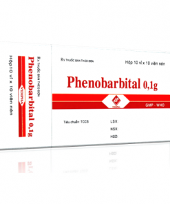 Thuốc Phenobarbital 0,1g là thuốc gì