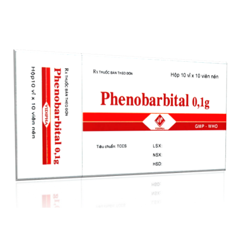 Thuốc Phenobarbital 0,1g là thuốc gì