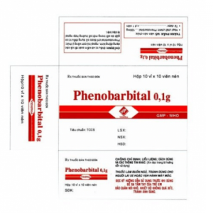 Thuốc Phenobarbital 0,1g mua ở đâu