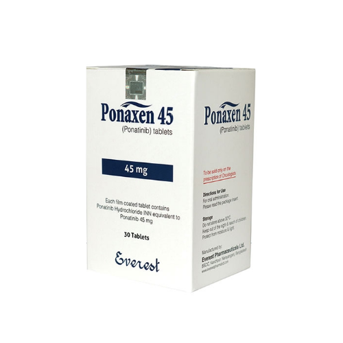 Thuốc Ponaxen 45 – Ponatinib – công dụng, liều dùng, giá bán?