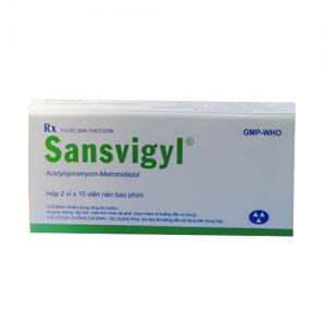 Thuốc Sansvigyl là thuốc gì