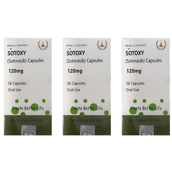 Thuốc Sotoxy 120mg – Sotoranib – Công dụng, liều dùng, giá bán