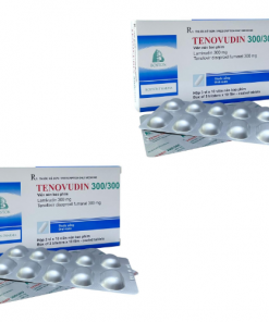 Thuốc Tenovudin 300/300 giá bao nhiêu