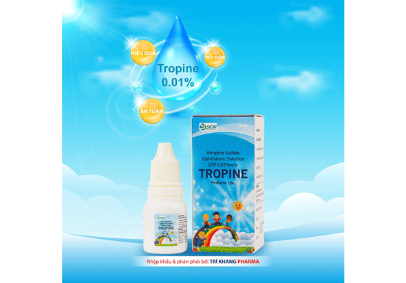 Thuốc-Tropine