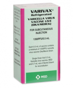 Thuốc Varivax giá bao nhiêu