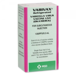 Thuốc Varivax giá bao nhiêu
