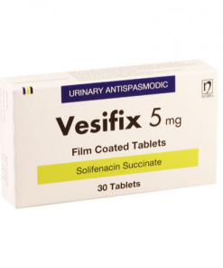 Thuốc Vesifix 5mg là thuốc gì