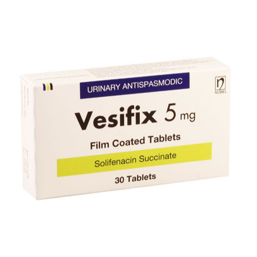 Thuốc Vesifix 5mg là thuốc gì