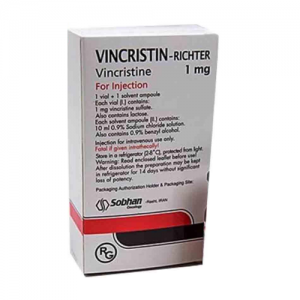 Thuốc Vincristin 1mg giá bao nhiêu