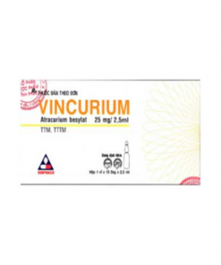 Thuốc Vincurium 25mg/2,5ml là thuốc gì