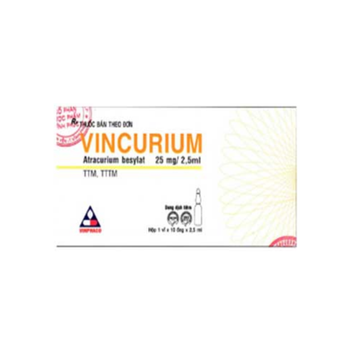 Thuốc Vincurium 25mg/2,5ml là thuốc gì