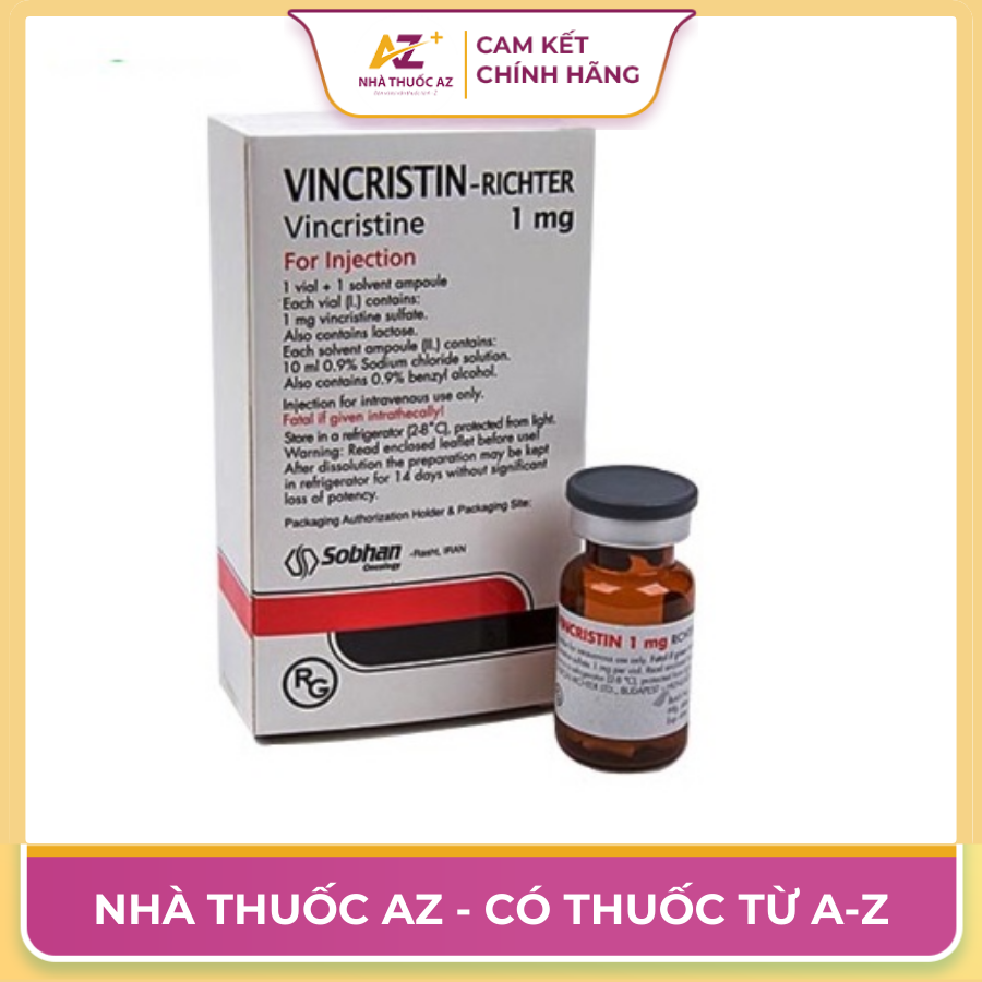 Vincristin 1mg là thuốc gì