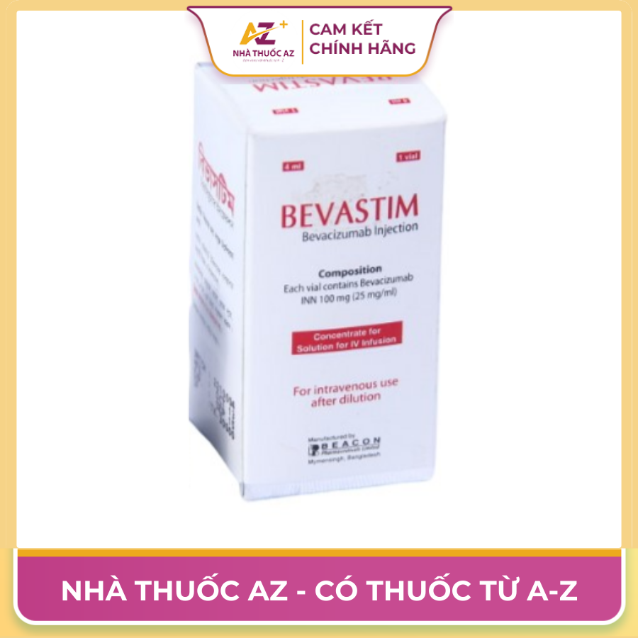 Thuốc Bevastim (Bevacizumab): Thông Tin Chi Tiết Về Thuốc Điều Trị Ung Th