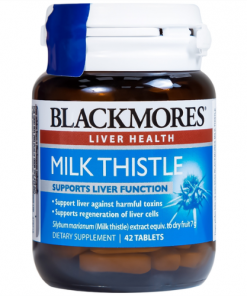Blackmores Milk Thistle là sản phẩm gì