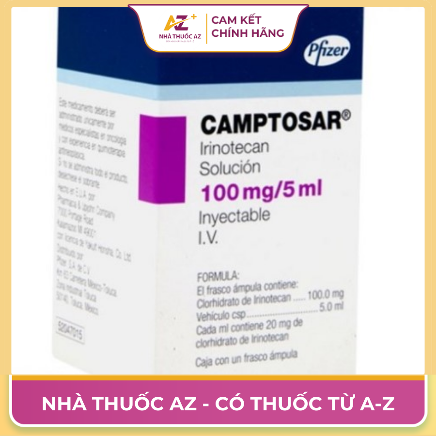 Camptosar là thuốc gì