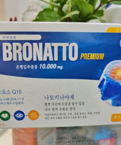 Chỉ định của Hoạt huyết ích não Bronatto Premium