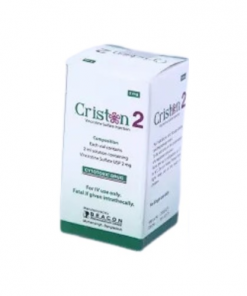 Thuốc Criston 2 mg/2 ml giá bao nhiêu