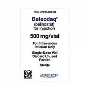 Thuốc Beleodaq 500mg giá bao nhiêu