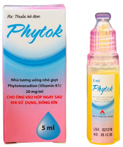 Thuốc Phytok 5ml là thuốc gì
