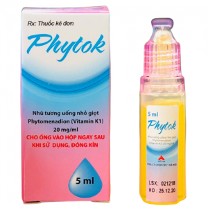 Thuốc Phytok 5ml là thuốc gì