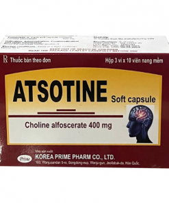 Thuốc Atsotine 400mg là thuốc gì