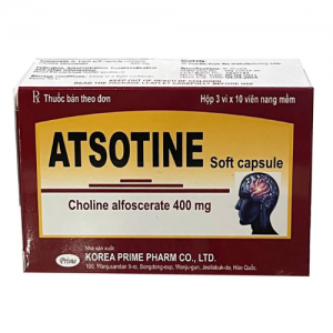 Thuốc Atsotine 400mg là thuốc gì
