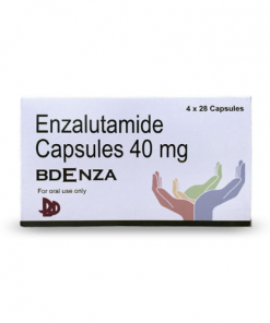 Thuốc Bdenza Enzalutamide Capsules 40 mg là thuốc gì