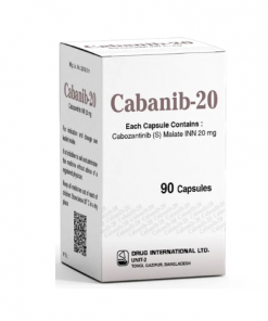 Thuốc Cabanib-20 là thuốc gì