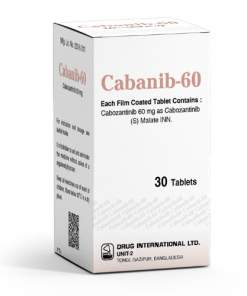 Thuốc Cabanib-60 là thuốc gì
