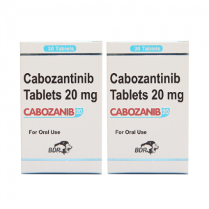 Thuốc Cabozanib 20 BDR giá bao nhiêu