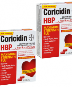 Thuốc Coricidin HBP Maximumstrength Flu mua ở đâu