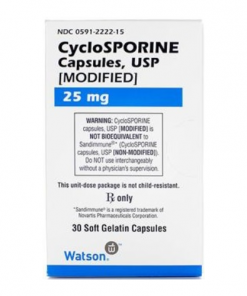 Thuốc CycloSporine Capsules, USP là thuốc gì