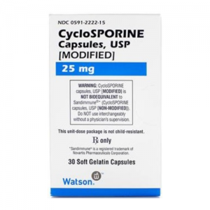 Thuốc CycloSporine Capsules, USP là thuốc gì